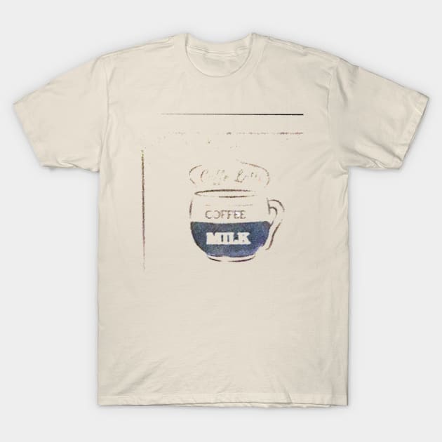 Coffee T-Shirt by analao